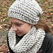 Rocky Mountain Hat & Cowl Set pattern 