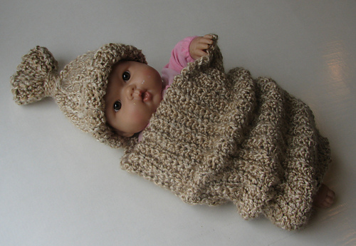 Tootsies Footless Cocoon & Hat Set photo 2