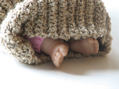 Tootsies Footless Cocoon & Hat Set photo 4