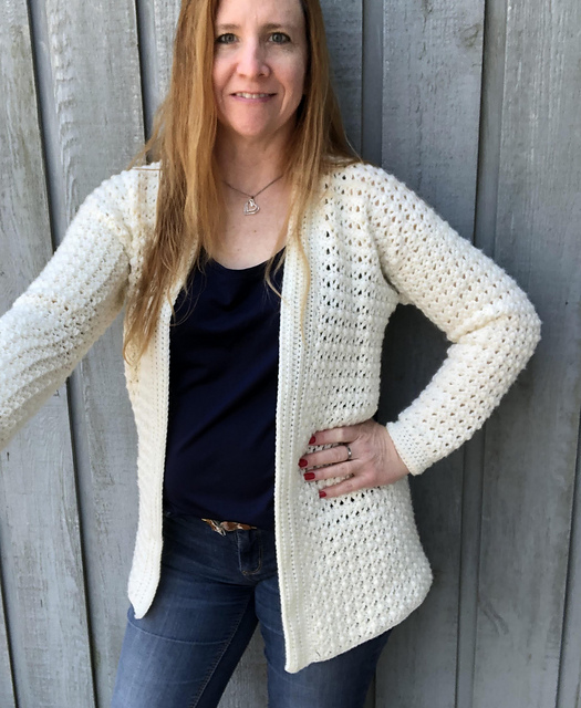 Ravelry: Berry Bliss Cardigan pattern 