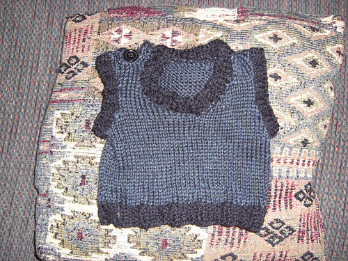 Big Head Baby Vest photo 2