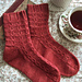 Colonel Brandon Socks pattern 