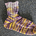 Simple Toe Up Socks Junior pattern