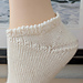 Almost as short as a sock can go, and perfect for wearing with running shoes.