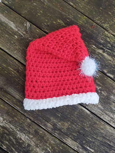 Santa Baby Hat photo 3