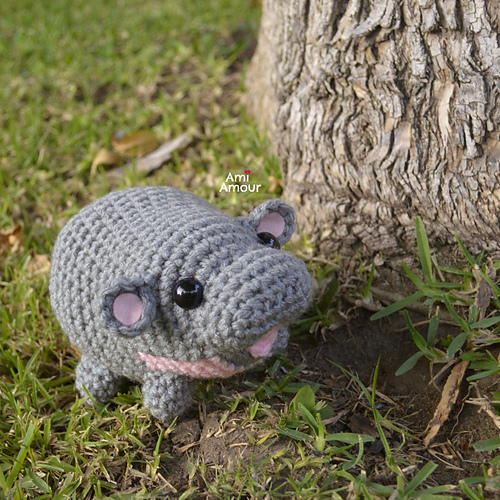 Baby Hippo Moo Deng - Ami Amour