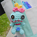 Scrump Lilo and Stitch pattern 