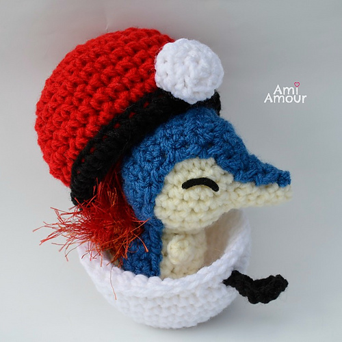 Cyndaquil Amigurumi photo 1