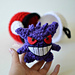 Gengar Amigurumi Pokemon pattern 