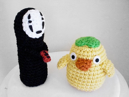 Spirited Away Amigurumi - Ami Amour