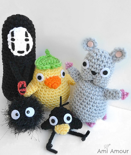 Spirited Away Amigurumi - Ami Amour