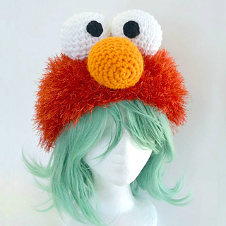 Elmo hat crochet pattern Clearance