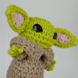 Ravelry Baby Yoda Amigurumi Pattern By Ami Amour