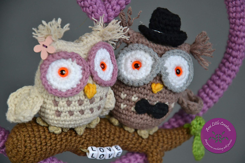 Owls in love photo 4