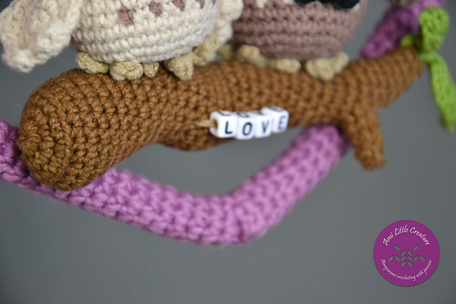 Owls in love photo 6