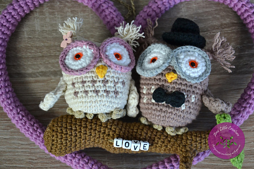 Owls in love photo 3