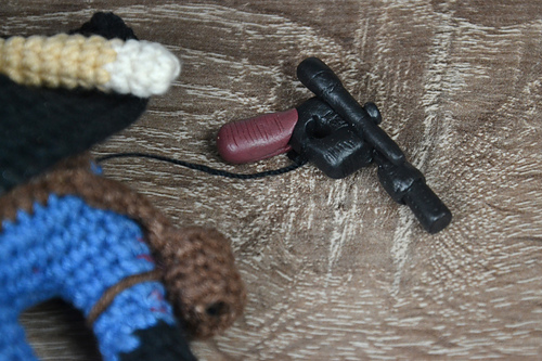 Leia and Han Solo photo 4