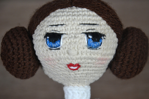 Leia and Han Solo photo 7