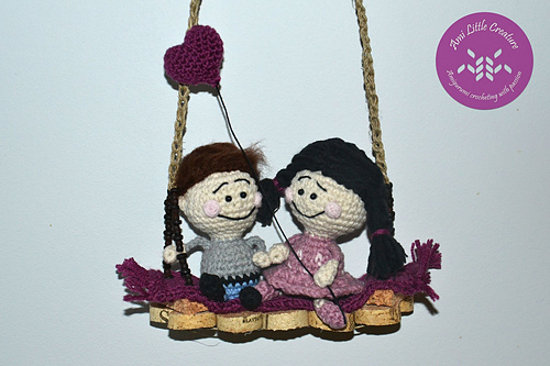 Be my Valentine dolls photo 1