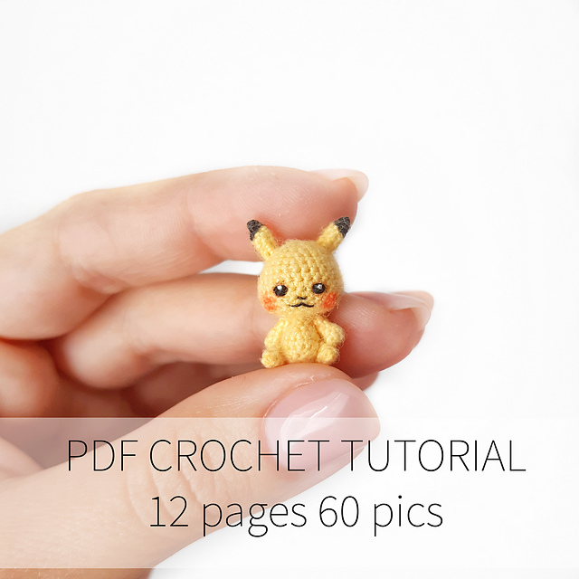 tiny pikachu toy