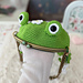 Crochet Frog Handbag pattern