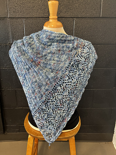Pennant Shawl