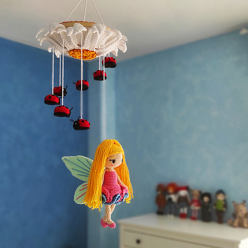 Fairy Julia Mobile - Eva Peñafiel