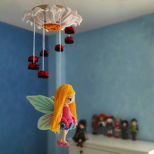 Fairy Julia Mobile - Eva Peñafiel