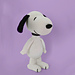 Snoopy Amigurumi pattern 