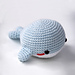 Amigurumi Whale pattern 