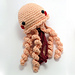 Amigurumi Jellyfish pattern 