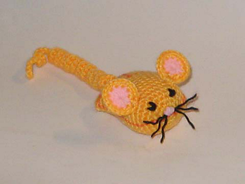 computer-motelli leketøy - AmigurumiCat