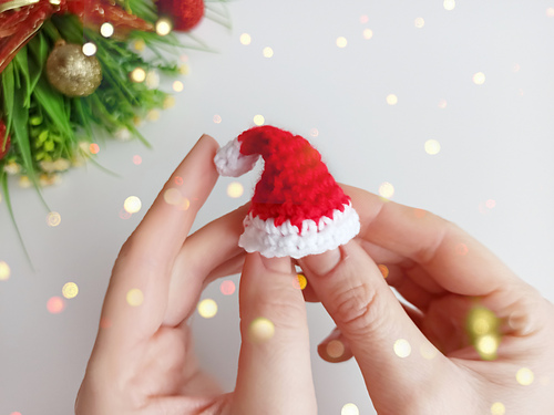 Mini Christmas Hat photo 5