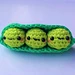 Peas In A Pod Amigurumi pattern 