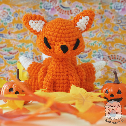 Kyuubi No Kitsune (Nine-Tailed Fox) - Grace Adelia