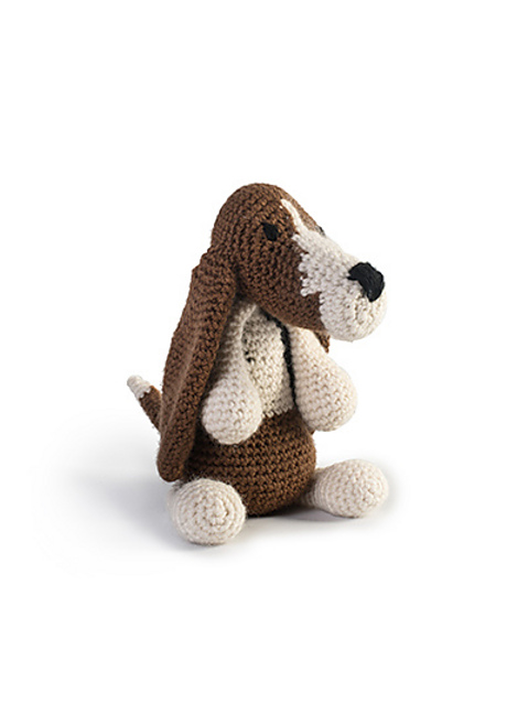 basset hound knitting pattern