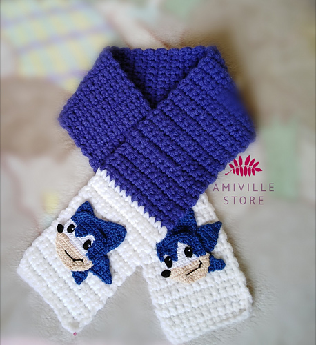 Sonic skjerf - 