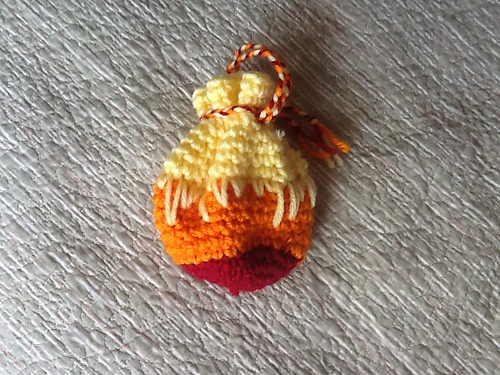 Easter bag – Pochette de Paques photo 2