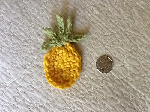 Pineapple Fridge Magnet photo 4