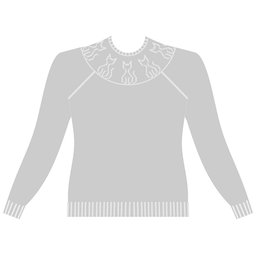 Ravelry Cat Sweater pattern by Bracadabra