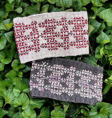 Dogwood Fence Cowl