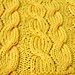 Offset Parallel Cable pattern 