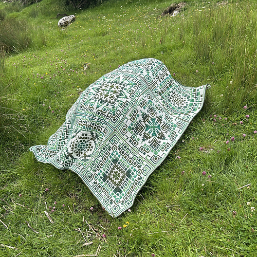 Alviva Mosaic Squares - Amurusko Crochet