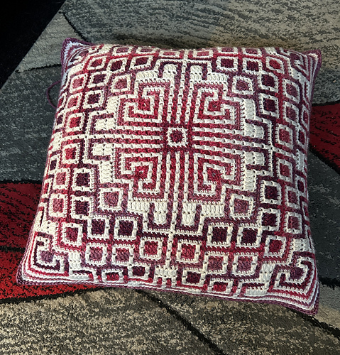 Alviva Mosaic Squares - Amurusko Crochet