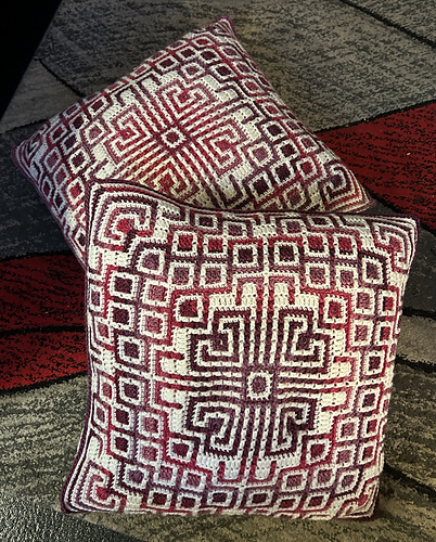 Alviva Mosaic Squares - Amurusko Crochet