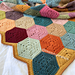 Hexalong Blanket pattern 