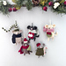 Mouse Christmas Ornaments pattern