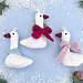 Goose Christmas Ornament pattern