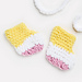 Afternoon Stroll Baby's Bonnet and Booties photo 4