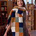 Cross Checked Scarf pattern 